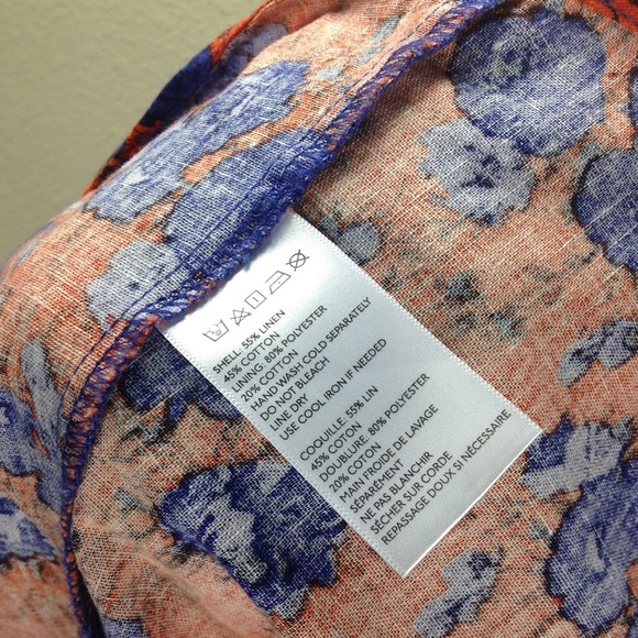 Urban Outfitters Red & Blue Spaghetti Strap Dress - Picture 7 of 7